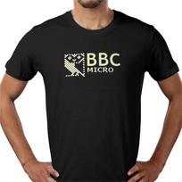 BBC Micro Computer IT video game retro vintage poster tee T-Shirt all sizes M