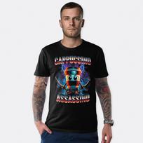 Cappuccino Assassino T-Shirt, Men's and Women's Sizes Tee (DSN-325996) L