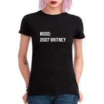 Mood 2007 Britney Spears T-Shirt, Men's and Women's Sizes Tee 4XL