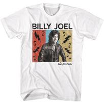 Billy Joel The Piano Man White Adult T-Shirt S