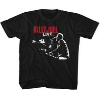 Billy Joel '81 Tour Black Toddler T-Shirt S
