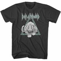 Def Leppard Double Triangle Smoke Adult T-Shirt 4XL