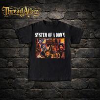 System Of A Down T-Shirt - Metal Music Shirt - SOAD Shirt - Mezmerize Album - System Of A Down Merch - Unisex Rocker Clothing L