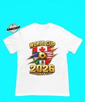 2026 Soccer Cup Shirt, Soccer World Tournament T-Shirt, International Game Day Tees, Usa Canada Mexico Football, Sport Fan Gift L