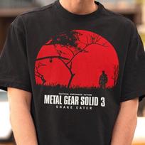 Metal Gear Solid 3 Snake Eater Shirt -Gamer Gift,Gaming Sweatshirt,Video Game Tshirt M