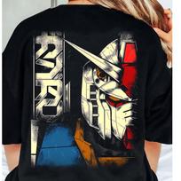 Unisex, Gundam Shirt, 90s Anime Back Shirt, Vintage Robot Anime Lovers Tee, Anime GIFT shirt, Japanese Manga shirt, Retro Gundam Anime Shirt 4XL