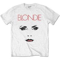BLONDIE Stare Down Band T-Shirt S