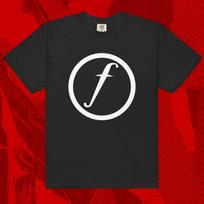 Factory Records Logo T-Shirt | Joy Division New Order Post Punk Goth 80s L red