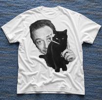 Albert Camus shirt, Existentialism Graphic Tee, Philosophy T-Shirt, Dark Academia Literary Streetwear S