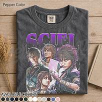 Sciel Expedition 33 Video Game Graphic Tee, Fantasy RPG Character T-Shirt, Adventure Gamer Merch, Gift for Gaming Fan, Galactic Adventure FD S