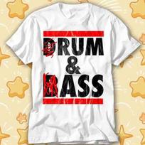 Drum And Bass Rum And Ass Lovers Joke Saying Funny T-Shirt 516 M