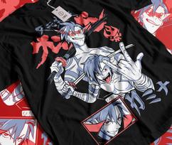 Kamina Tengen Toppa Gurren Lagann T-Shirt, Kamina Tee, Simon, Yoko, Mecha, Anime Shirt, Aesthetic, Manga Tee, Japanese Movie, Shounen 2XL