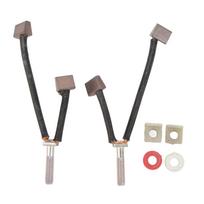 Heavy Duty Carbon Brush Kit for ATV Winch Motors 2000 to 5000 Lbs Compatible