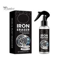 Multi-metal Rust Remover Iron Spray for Car, Metal Surface Cleaner Coating, 120ml Hinge Stain Wheels Brake Calipers, Waterless Wash Detailer juoda