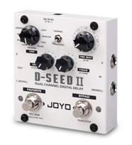 II Ping Pong Delay Pedal with Looper JOYO D-SEED Built-in balta