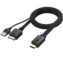 AUTOUTLET HDMI 1080P Support with Aspect Ratio PS2 HDMI Converter Compatible HDMI 1080P Converter PS1/PS2 Converter, (60Hz) Only, 43/169 Switch,