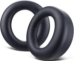 SOULWIT Ear Pads Ear Cushions for Sony PULSE 3D Headset with PlayStation 5 PS5 Replacement Soft Protein Black (Compatible CFI-ZWH1J) - Pads, Leather, juoda