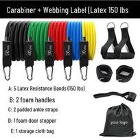 Rong Lü Fitness Resistance Band Set