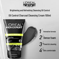 L'Oréal Men Expert Oil Control Charcoal Cleanser