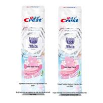 Crest Dual Color Whitening Toothpaste