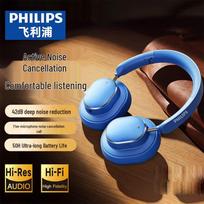 Philips TAH5519 Over-Ear Wireless Noise-Cancelling Headphones