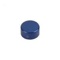 Aluminium Zinc Zinc Alloy Footswitch Toppers Protector Button Effector Switch Knob  Pedalboard mėlyna
