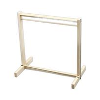 Wooden Doll Clothing Hanger Dollhouse Supplies Garment Organizer Dollhouse Furniture Toys  Children S