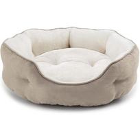 Prabangus augintinio sofos lovelis Didelis šunų kilimėlis šunims ir katėms Ekologiškos prabangios augintinių lovos namelis (Beige,S:76*52cm) smėlis