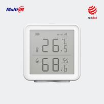 Smart WiFi Thermometer Hygrometer Temperature & Humidity Sensor for Home Automation with LCD Display, Remote Notification TE200