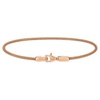 Daniel Wellington Ring buckle series, metal braid, alloy bracelet, same style for men and women, couple style DW00400670 auksas