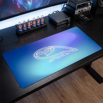 Sheffield Wednesday Football Print Large Mouse Pad, Anti-Slip Extended Gaming Desk Mat for Office Home 30cmx60cm（11.8x23.6inch）