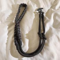 Korean Style Colorful Dopamine Fishtail Braid Phone Crossbody Lanyard and Hip Chain