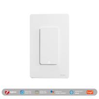 Zigbee US Standard Tuya Smart Push Button Light Switch Wall Switches Multi Gang Smart Home Automation (as the picture,118*72mm&US Standard)