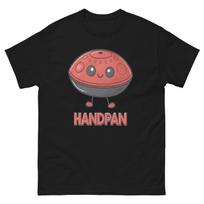 Handpan Musical Instrument Illustration T-Shirt M