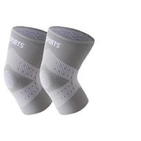1Pair Compression Knee Sleeves Breathable Non-Slip Anti-collision Running Basketball Knee Braces Fitness Cycling Joint Cover Pad S