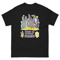 Kelp Forest Ocean Beach Water Marine T-Shirt XL