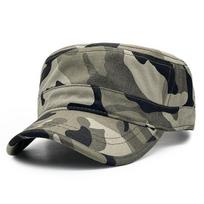 New Embroidery Trucker Hats Gorras Custom Camouflage Cap  Flat Caps US Baseball Cap 56-60cm