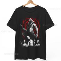 Pyramid Head Silent Hill 2 T-Shirt Psychological Horror Video Game Unisex Tee S