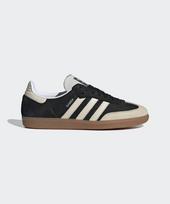 [Adidas] Samba OG - Black:Beige IE5836 225