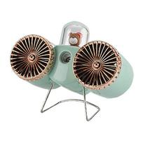 USB Desk Fan, Desktop Table Fan with Strong Wind,  for Home Office Bedroom Table and Desktop