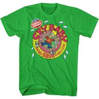 Double Bubble Cry Baby Extra Sour Bubble Gum Tootsie Roll Ind Men's T Shirt L
