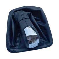 Skoda Octavia Premium Leather Mechanical Gear Shift Cover Handball Dust Cap for Automatic Vehicles 2006- juoda