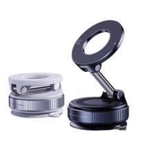 Rotatable Foldable Magnetic Car Phone Holder with Suction Cup