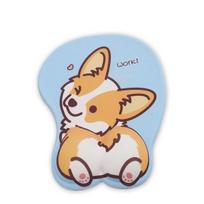 Vigreat Custom Anime Office Desk Pad Cute Silicone Wrist Support Mouse Keyboard Mat Thickened Anti-Slip Rubber Logo Printing