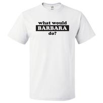 ¿Qué haría Barbara? CamisetaSe abre en una nueva ventana o pestaña 4XL