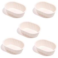 Fruit Bowl Oval Silicone Cake Mold Food-Grade Easy Release Cupcake Baking Molds Nonstick Sauce Bowl DIY Baking balta