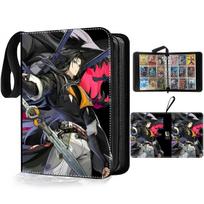 Zenless Zone Zero Trading Card Binder Portable Zipper Album For  Photos Trading Cards Anime Gift For Adult Anime Fans Transparent page