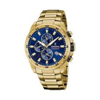 Vyriškas laikrodis - Festina - F20541/2 - Chrono Sport - Mėlynas ciferblatas 45,05 mm - Atsparumas vandeniui 10 Atm blue