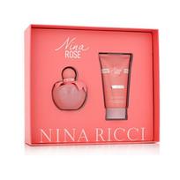 Nina Ricci Nina Rose EDT 50 ml + Lait pour le corps 75 ml