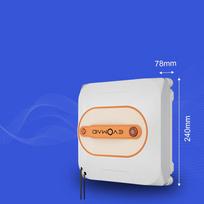 EVOMAID S2 Window Cleaning Robot 2-Direction Smart Spray - 6000 Pa Suction -Dual Rollers for Frameless Glass AU 100-240V~50/60Hz 2.5A